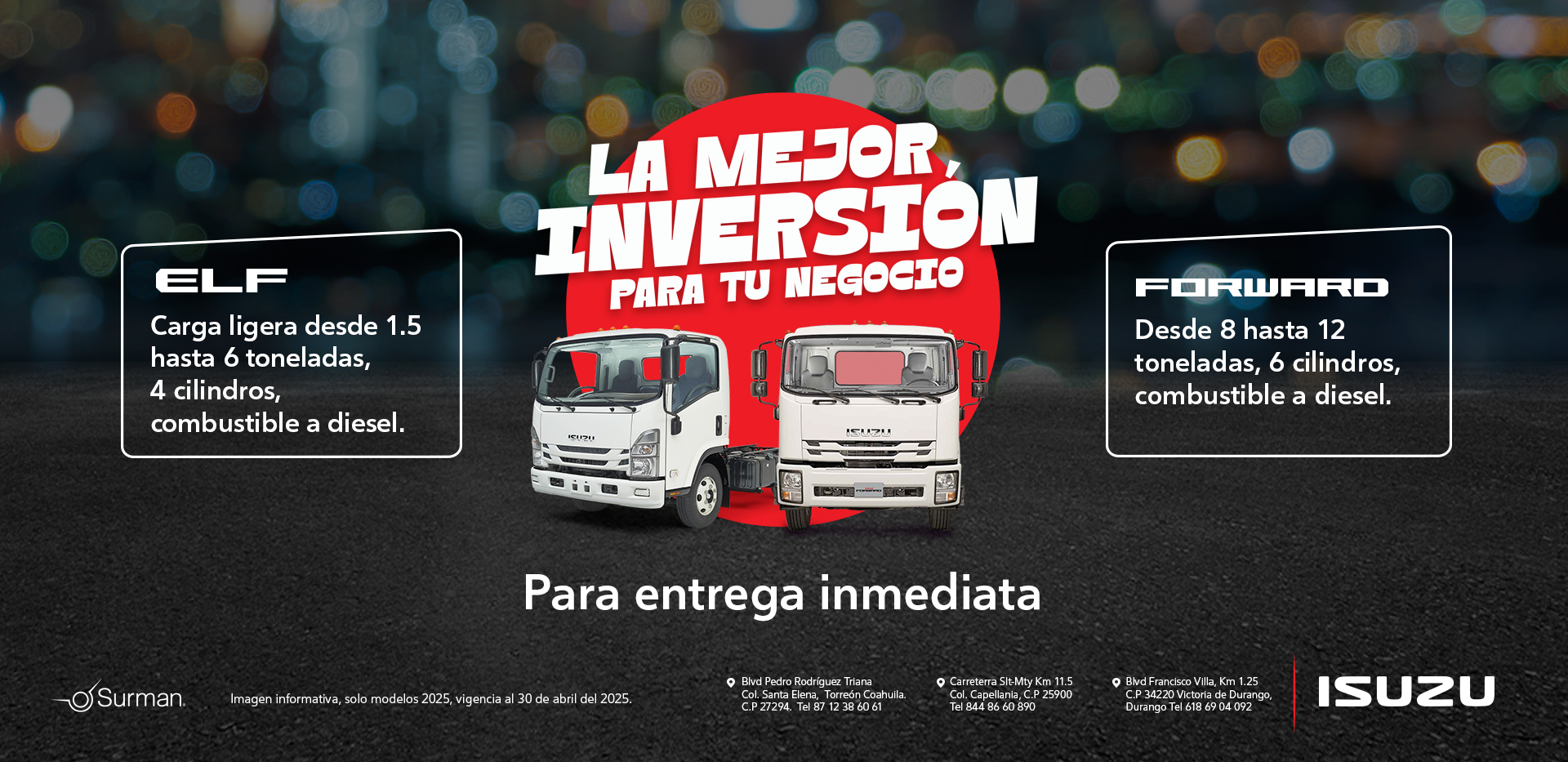 Banner linea ELF